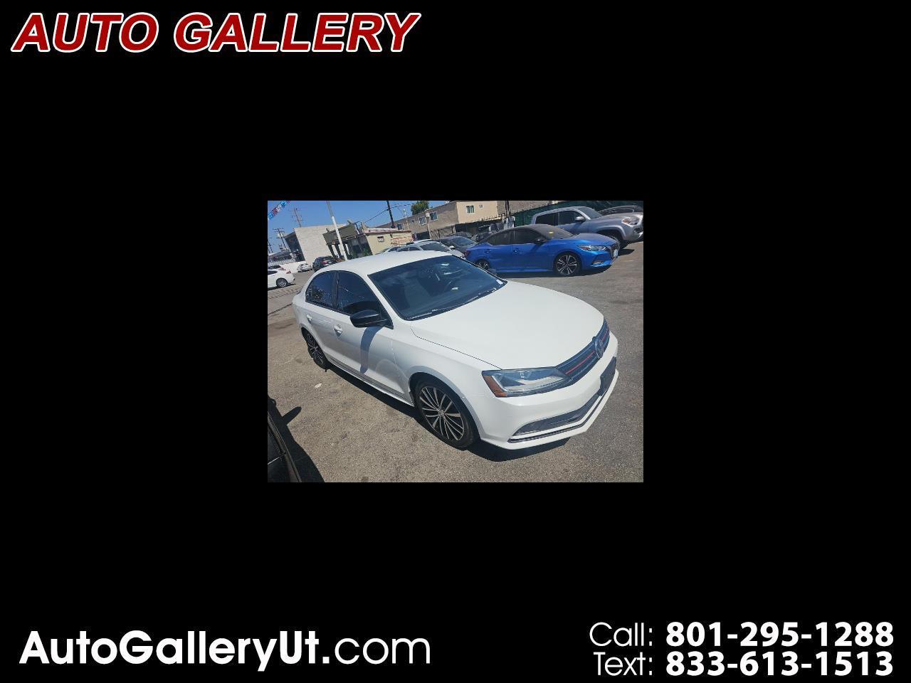 Volkswagen Jetta 1.8T Sport Auto 2017