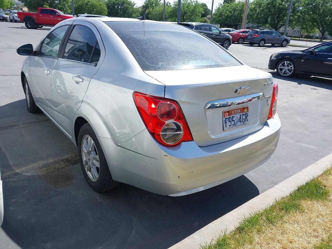 Chevrolet Sonic 4dr Sdn Auto LT 2013