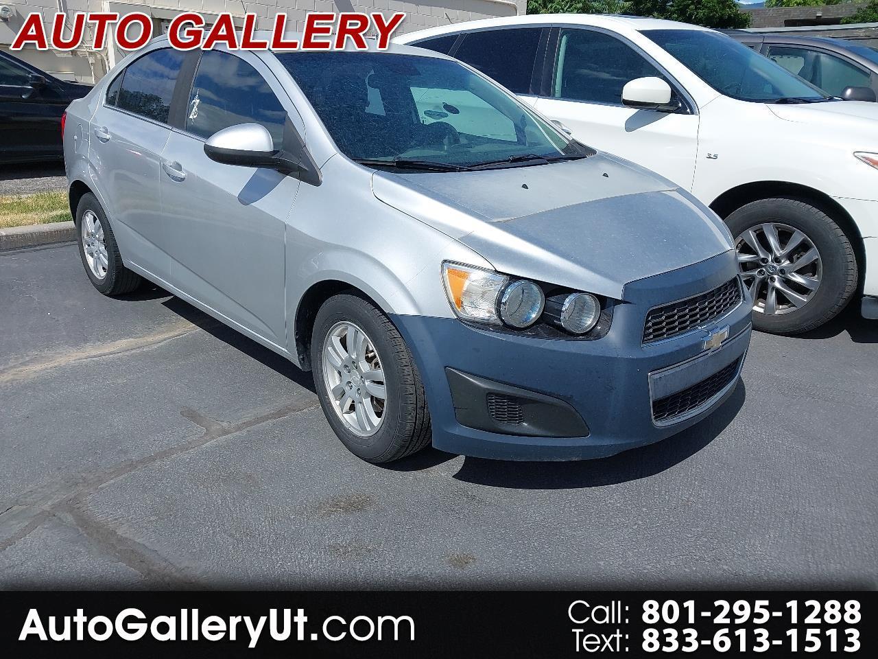 2013 Chevrolet Sonic 4dr Sdn Auto LT