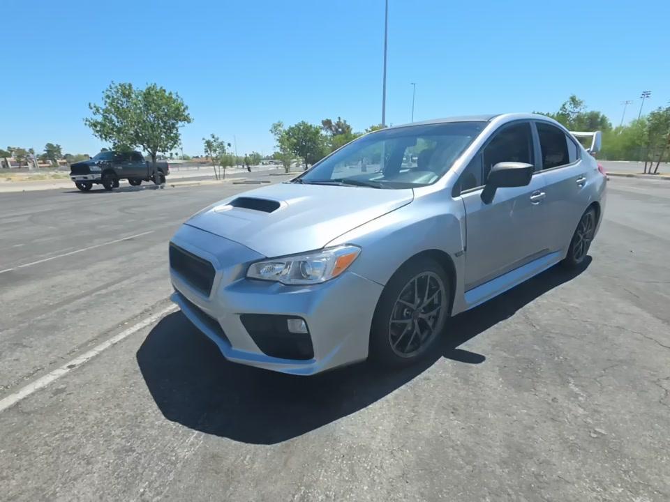 Subaru WRX  2016