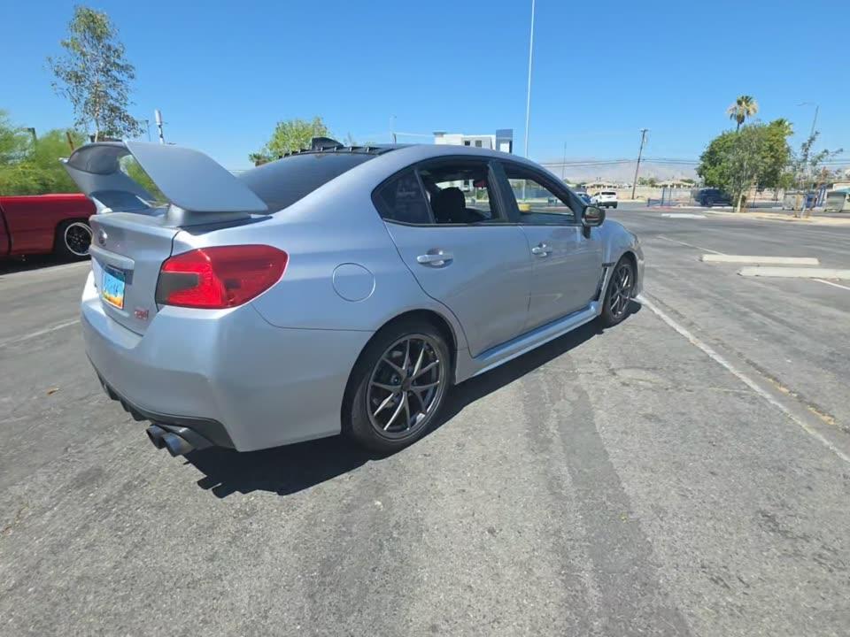Subaru WRX  2016