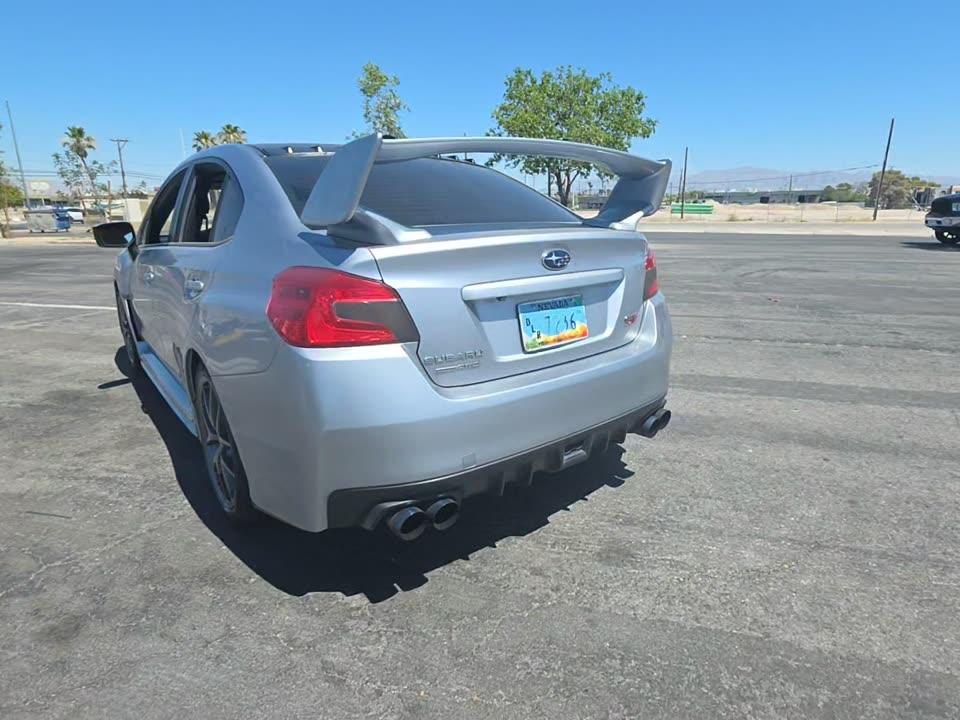 Subaru WRX  2016