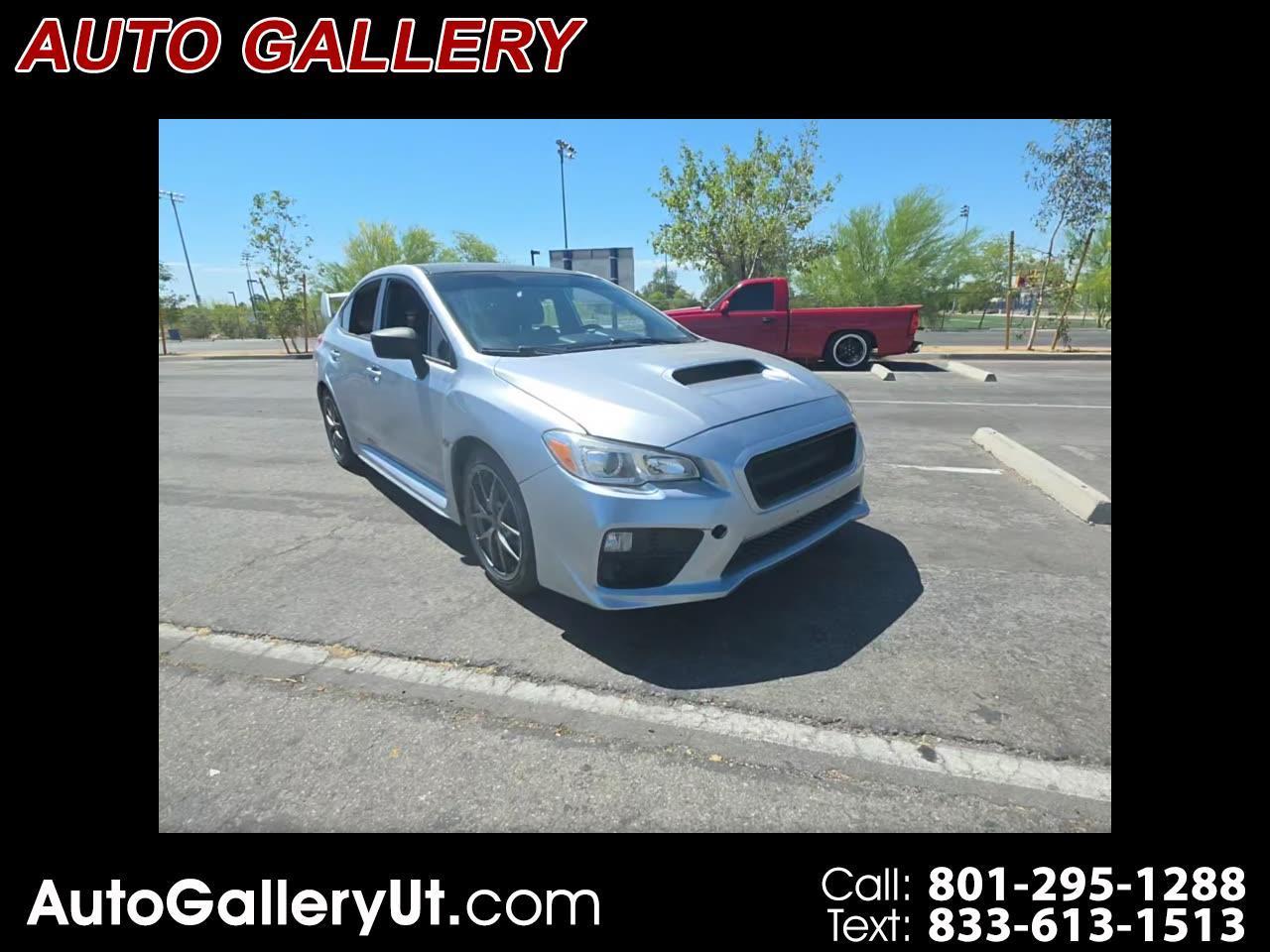 Subaru WRX  2016