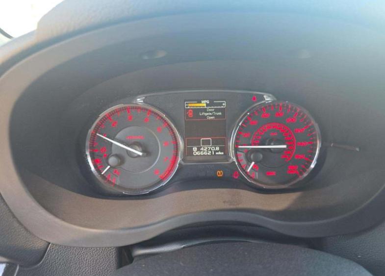 Subaru WRX  2016