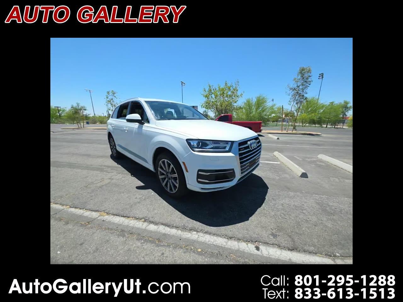 2019 Audi Q7 SE Premium 45 TFSI quattro