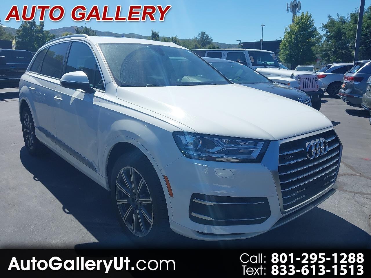 2019 Audi Q7 SE Premium 45 TFSI quattro