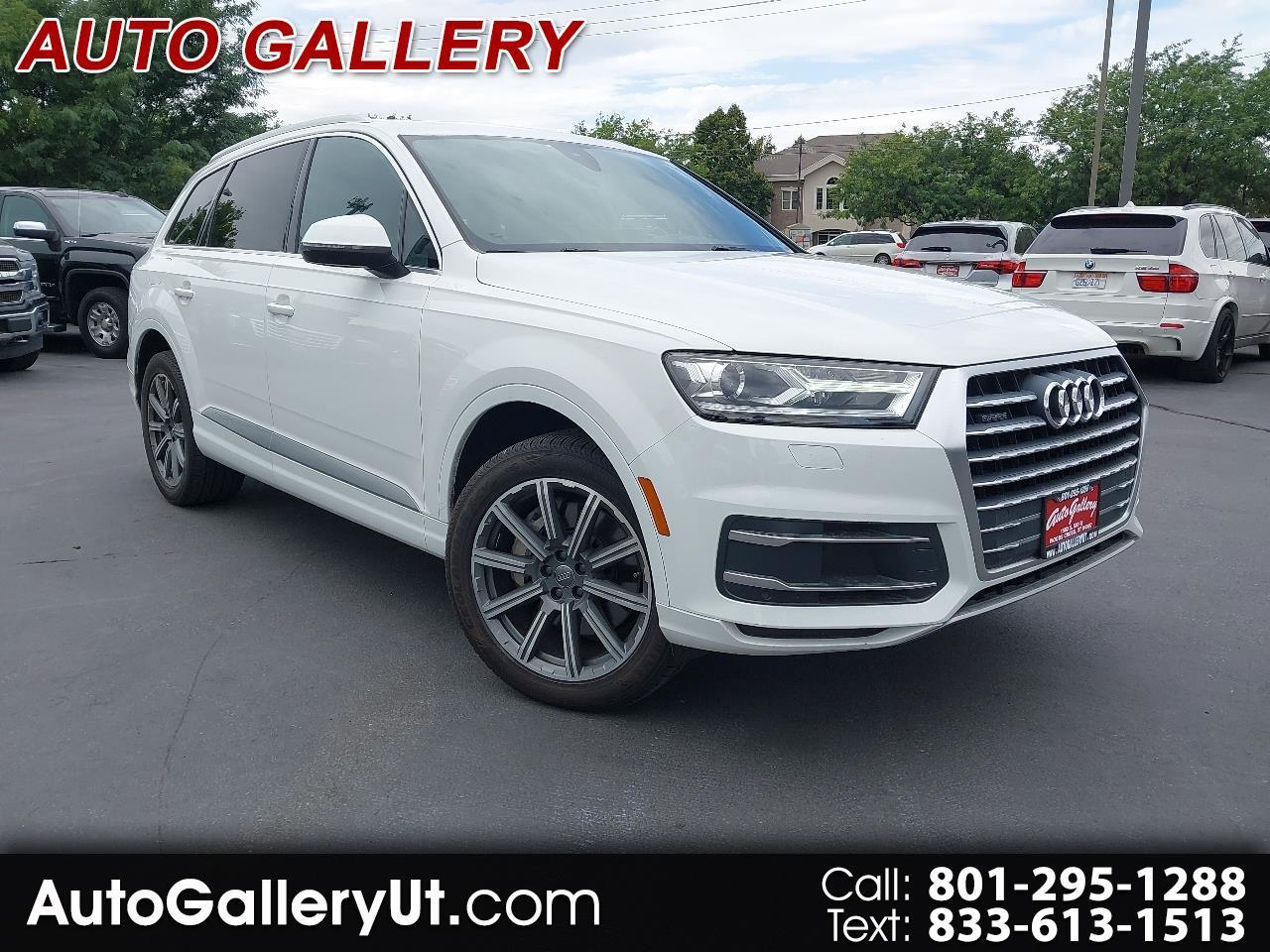 2019 Audi Q7 SE Premium 45 TFSI quattro