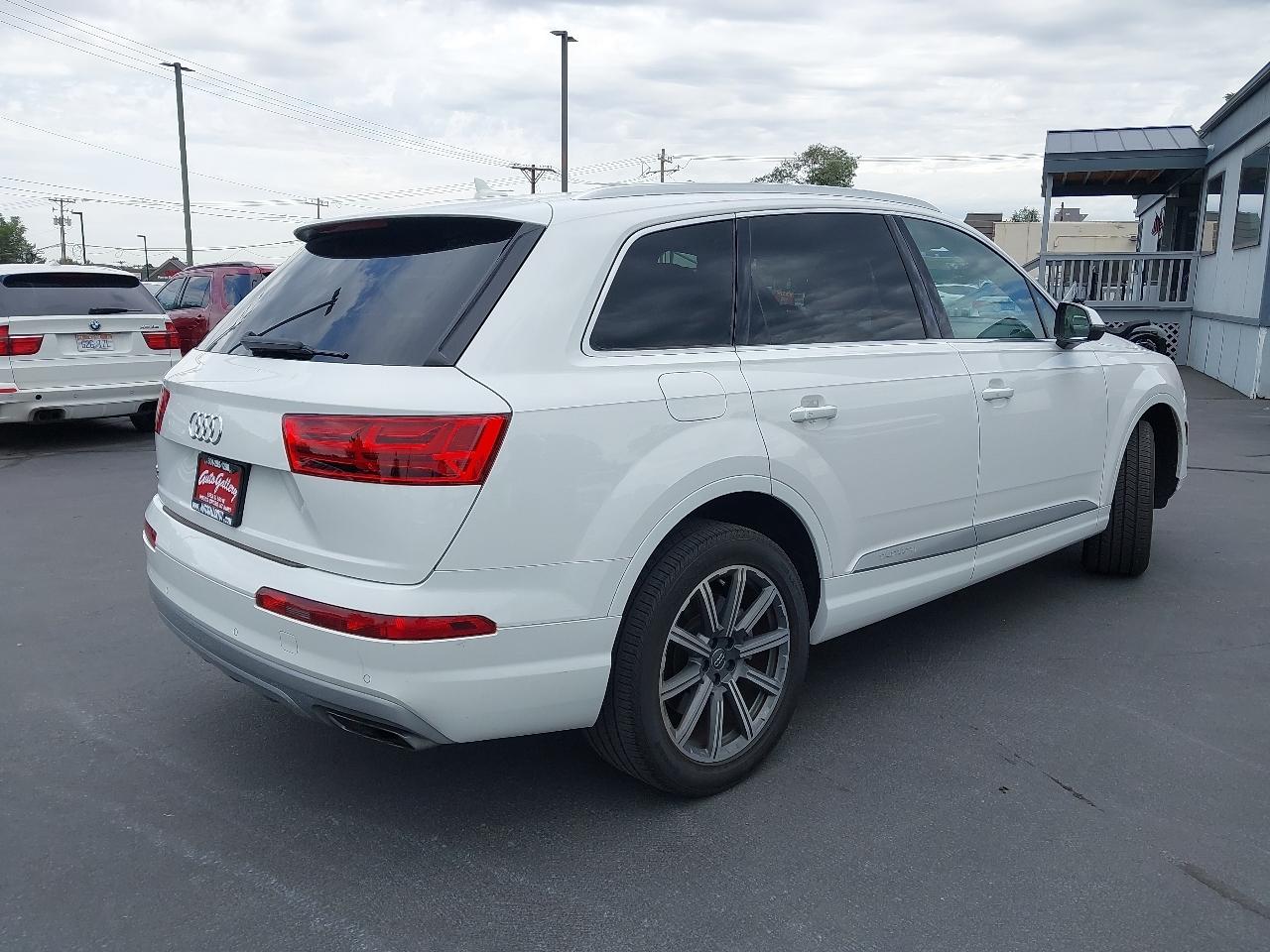Audi Q7 SE Premium 45 TFSI quattro 2019