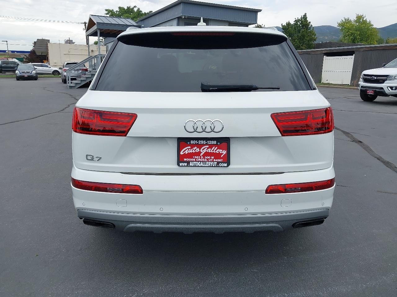 Audi Q7 SE Premium 45 TFSI quattro 2019
