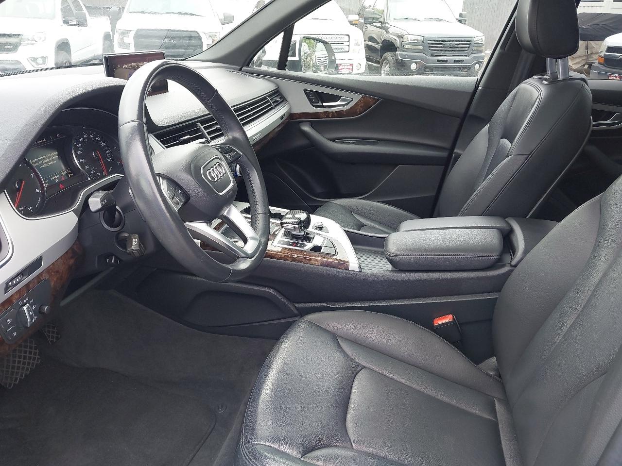 Audi Q7 SE Premium 45 TFSI quattro 2019
