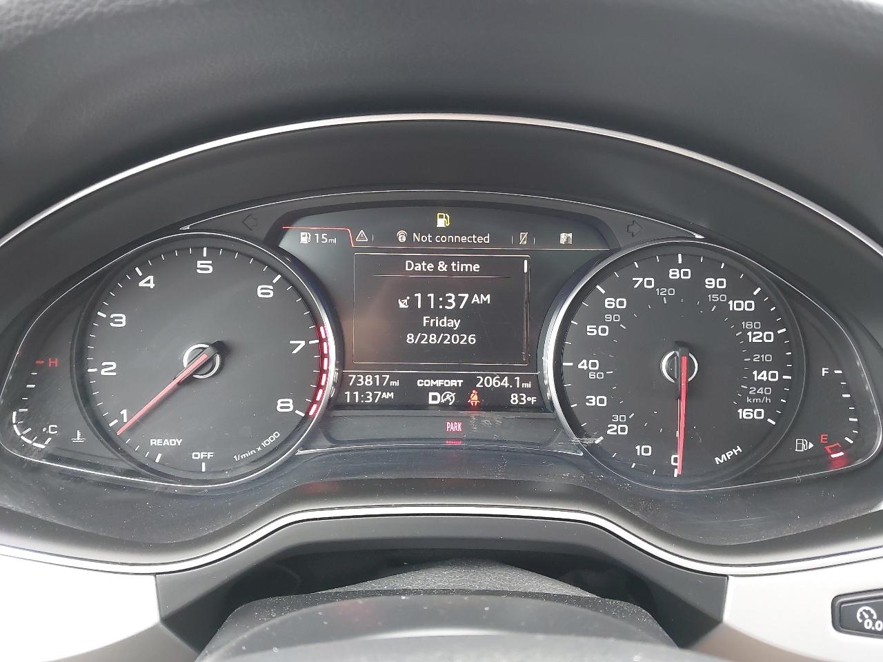 Audi Q7 SE Premium 45 TFSI quattro 2019