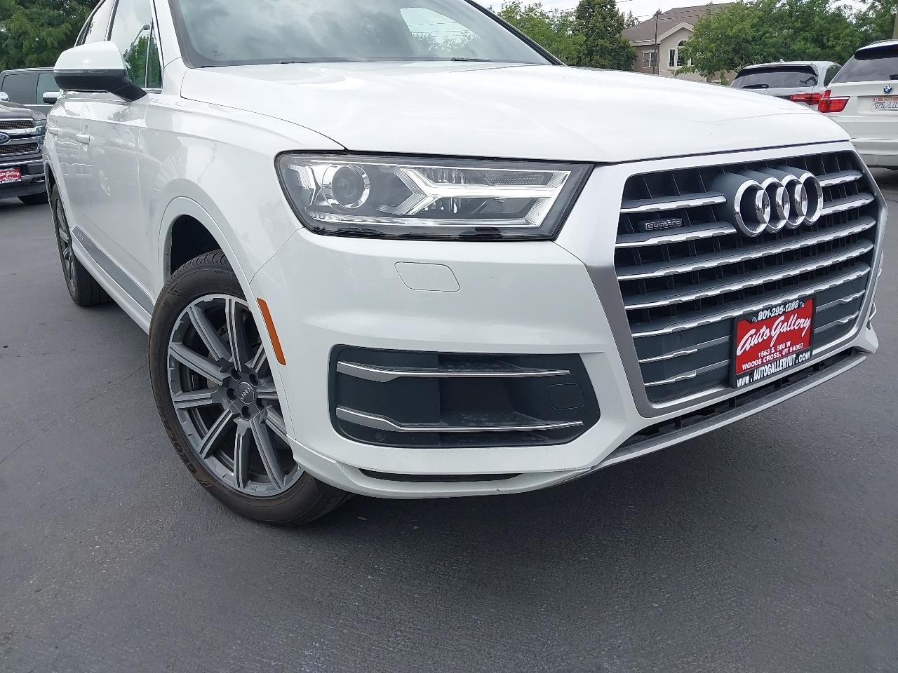 Audi Q7 SE Premium 45 TFSI quattro 2019