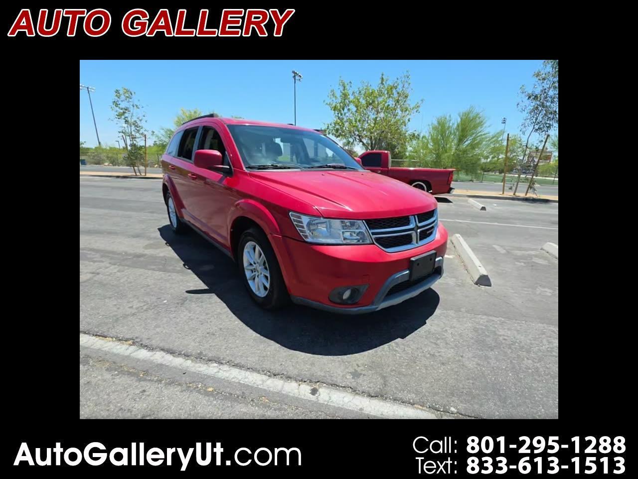 2013 Dodge Journey FWD 4dr SXT