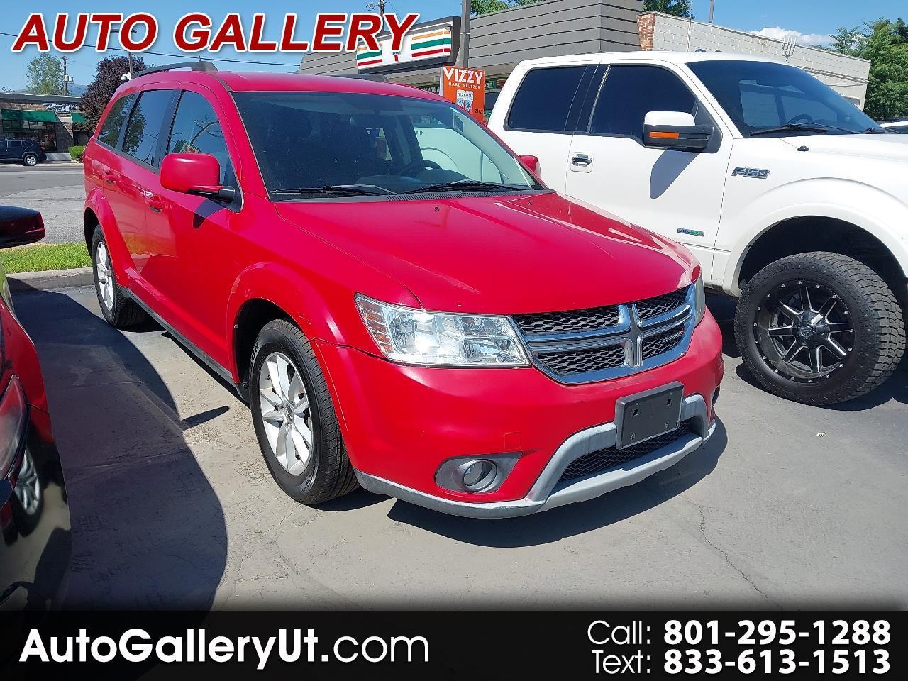 2013 Dodge Journey FWD 4dr SXT