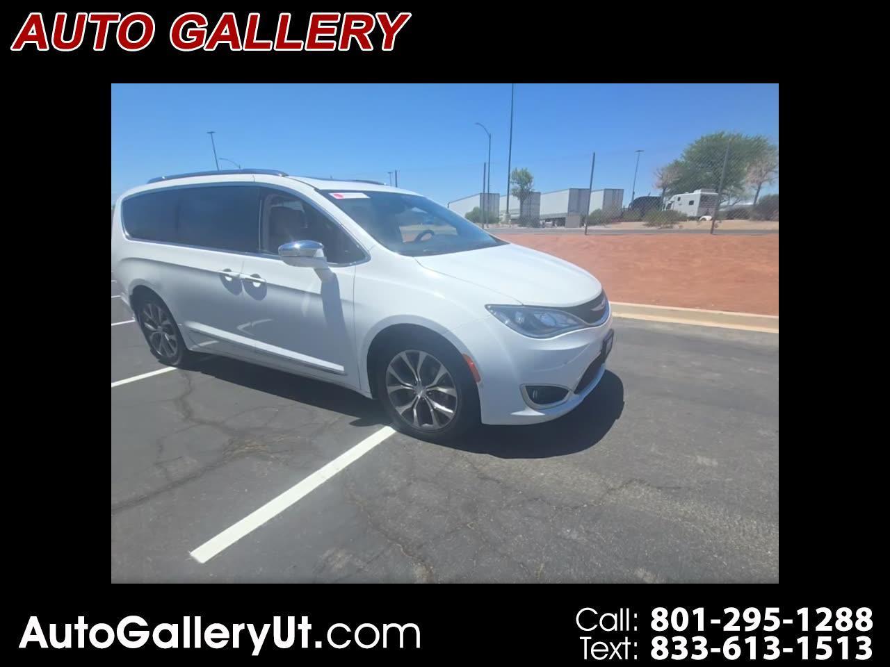 2017 Chrysler Pacifica Limited FWD