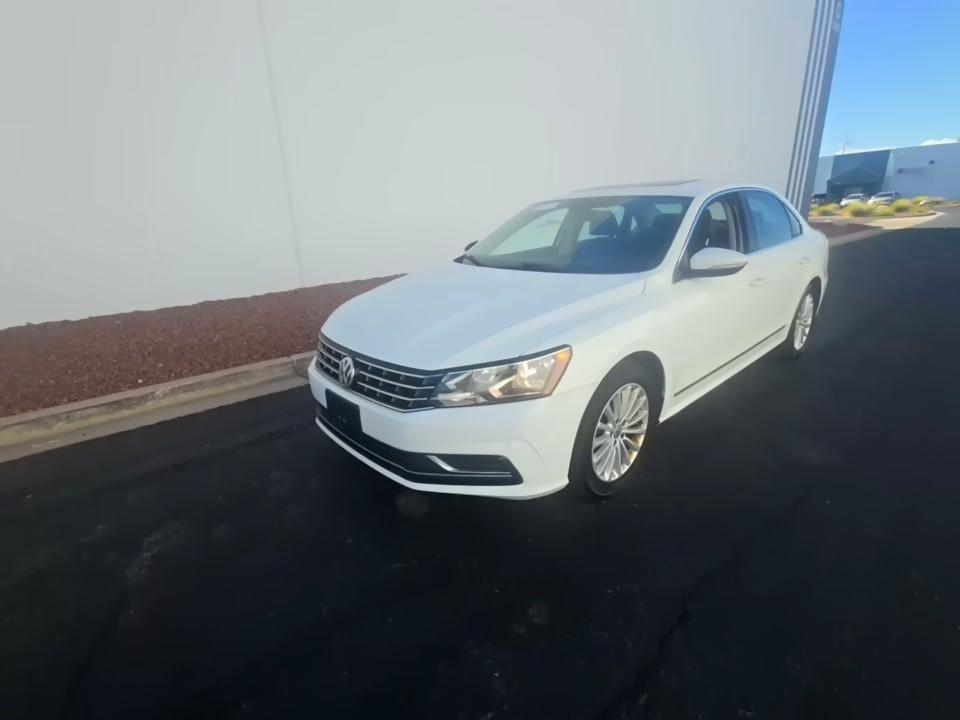 Volkswagen Passat 4dr Sdn 1.8T Auto SE 2016
