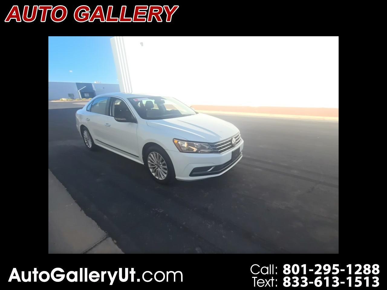 Volkswagen Passat 4dr Sdn 1.8T Auto SE 2016