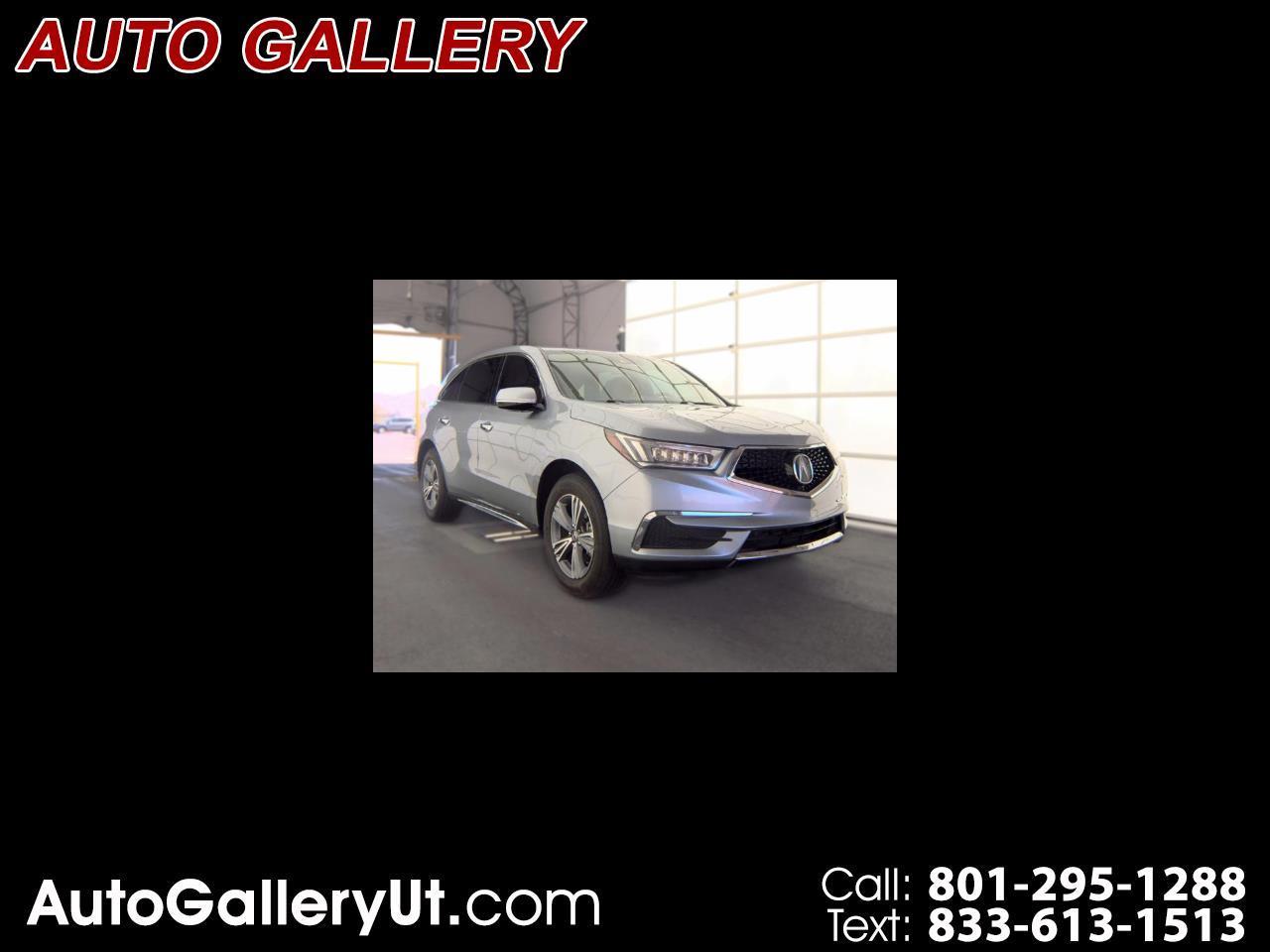 2020 Acura MDX SH-AWD 7-Passenger