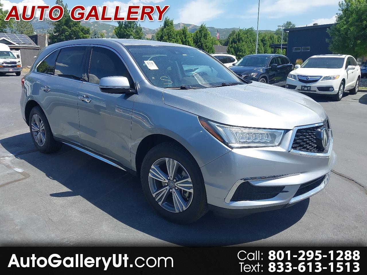 2020 Acura MDX SH-AWD 7-Passenger