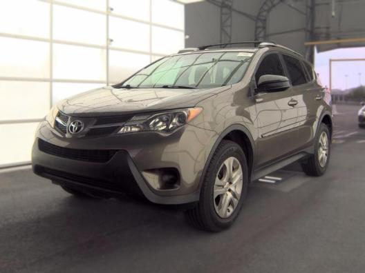 Toyota RAV4 AWD 4dr LE (Natl) 2014