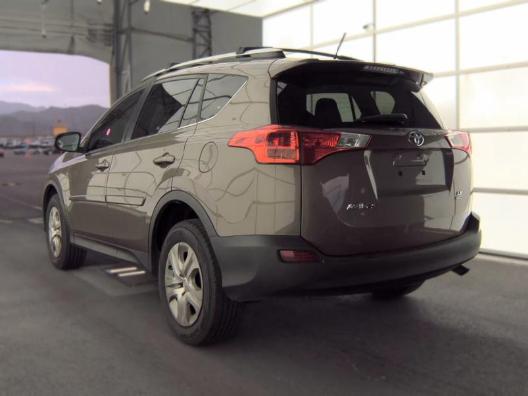 Toyota RAV4 AWD 4dr LE (Natl) 2014