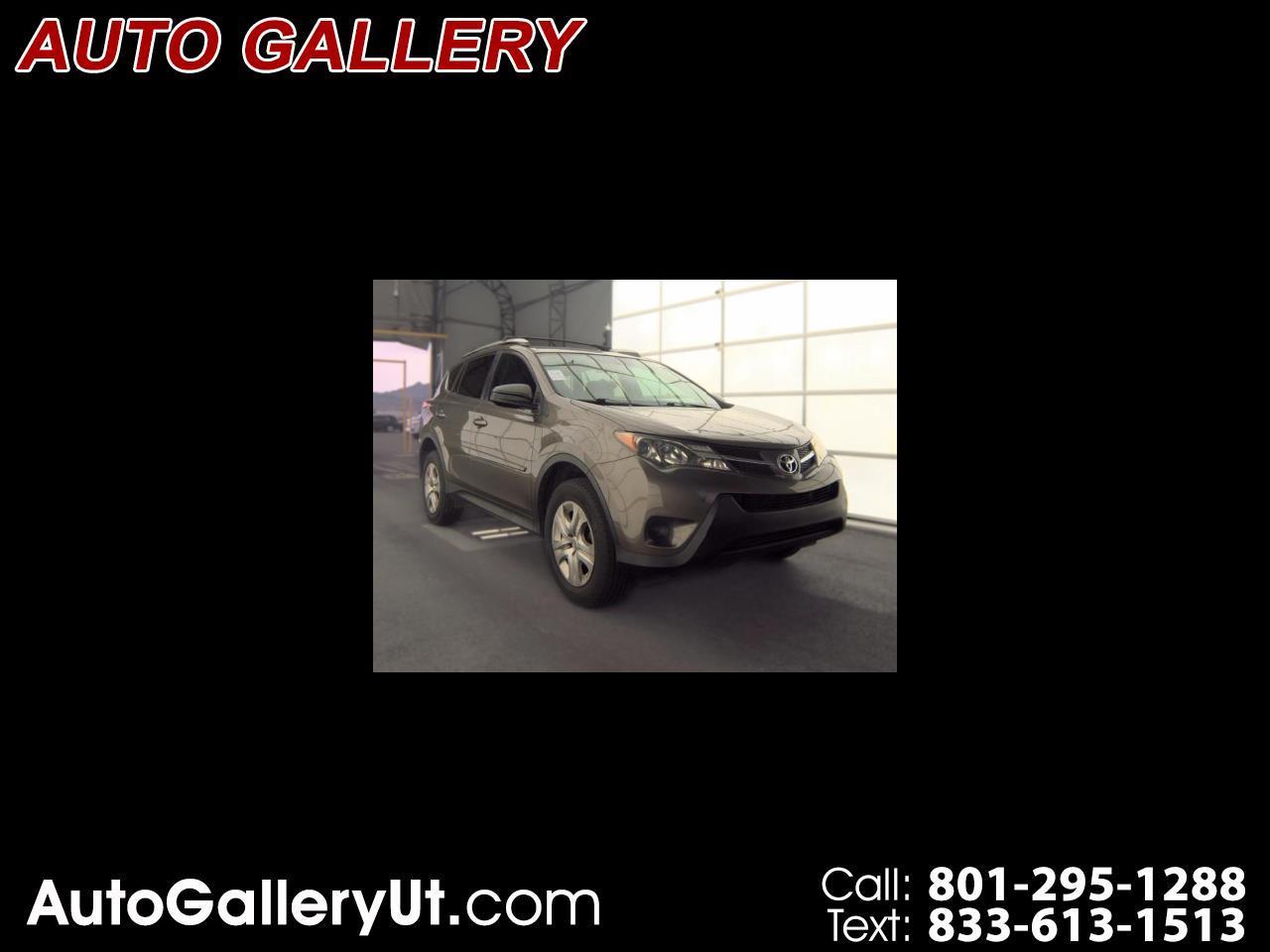 Toyota RAV4 AWD 4dr LE (Natl) 2014