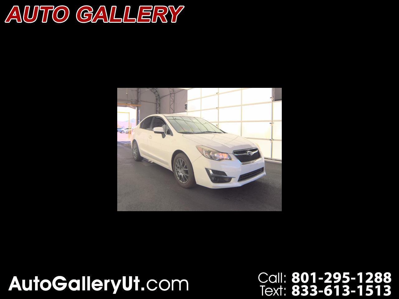 Subaru Impreza Sedan 4dr CVT 2.0i Premium 2015