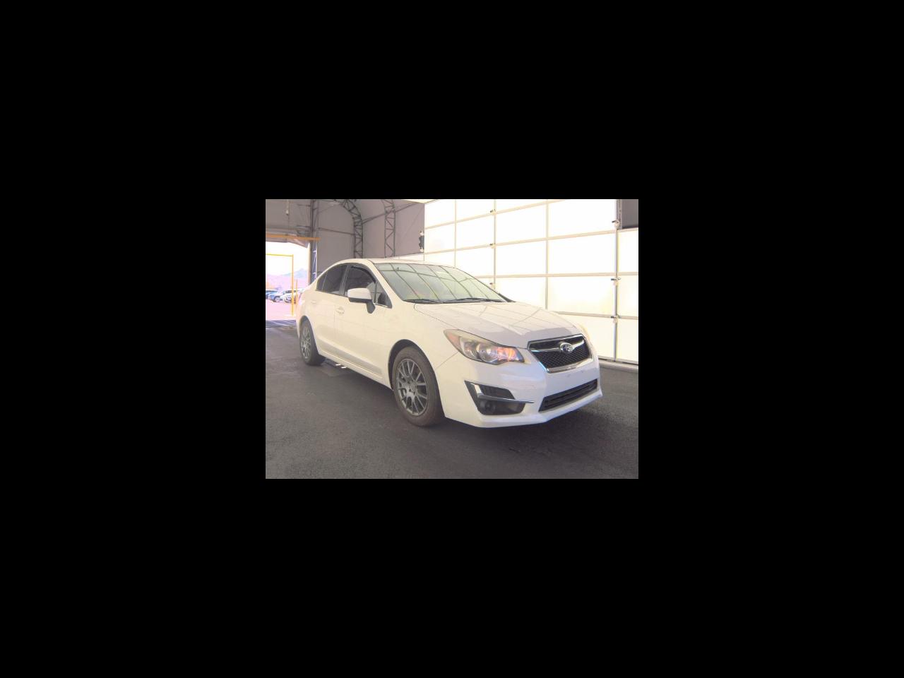 Subaru Impreza Sedan 4dr CVT 2.0i Premium 2015