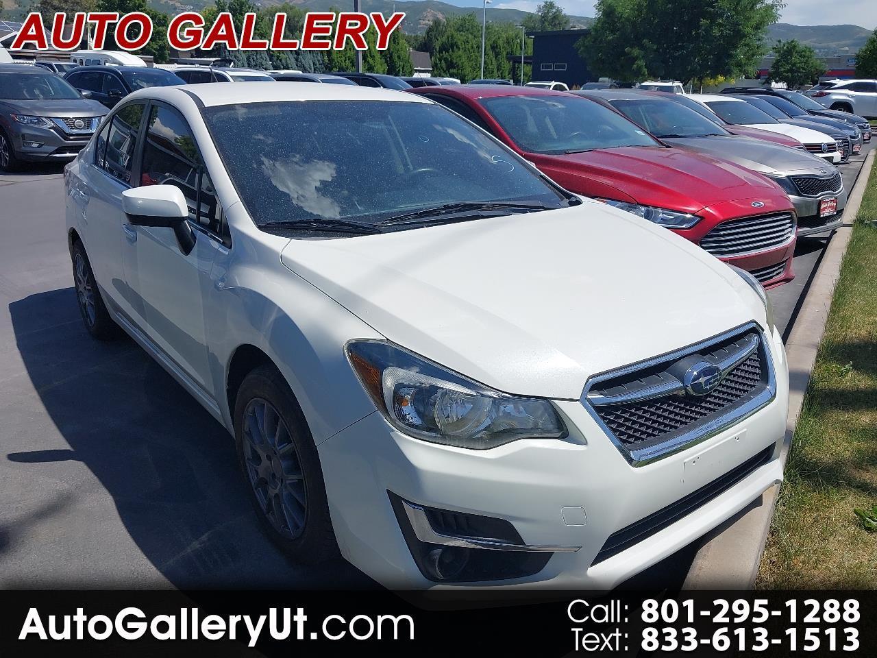 Subaru Impreza Sedan 4dr CVT 2.0i Premium 2015