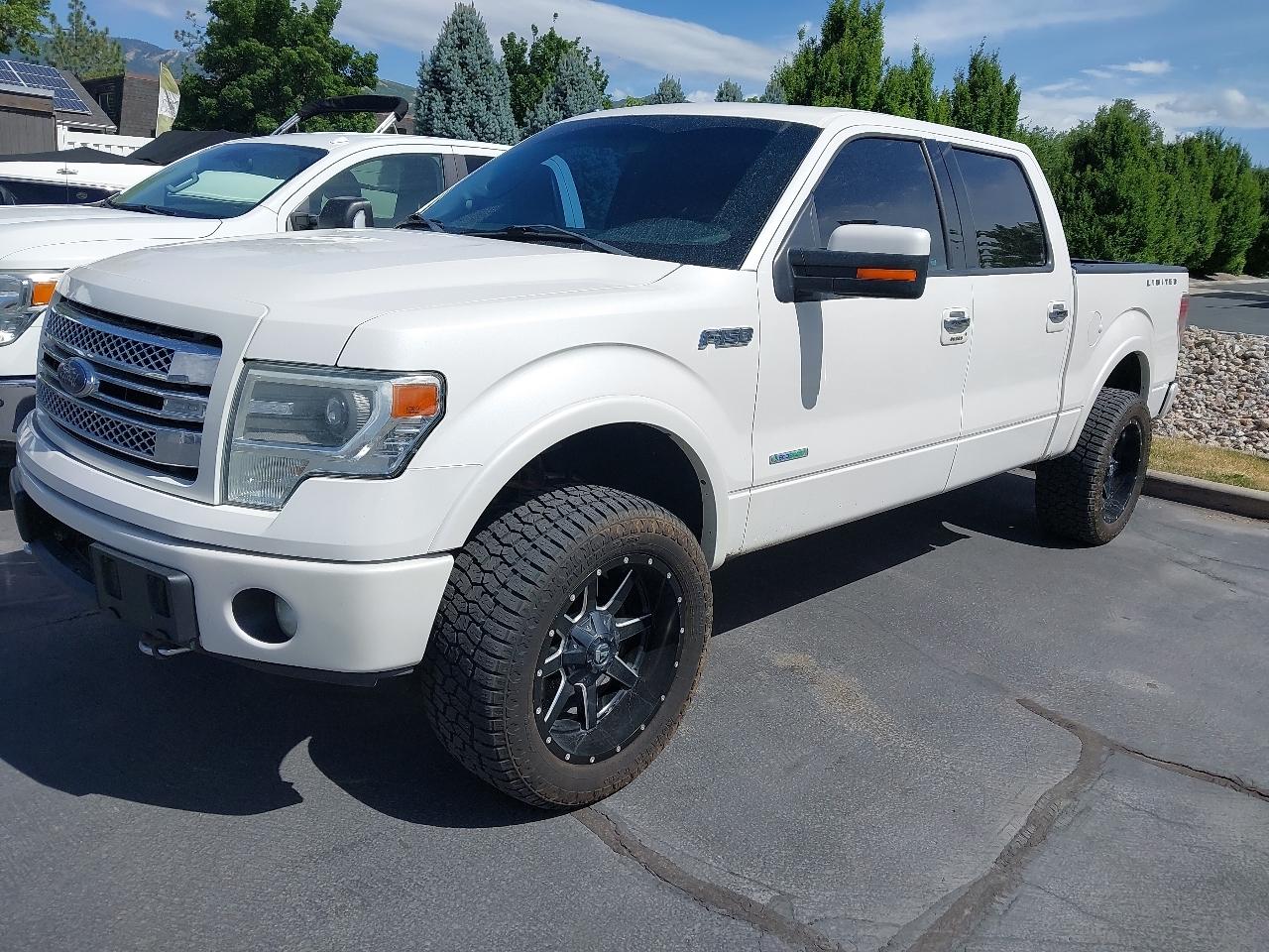 Ford F-150 4WD SuperCrew 145" Limited 2013