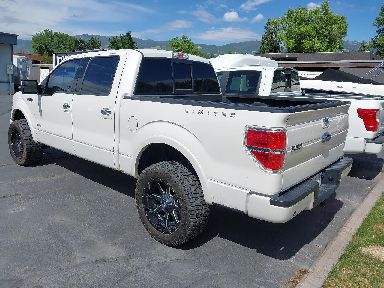 Ford F-150 4WD SuperCrew 145" Limited 2013