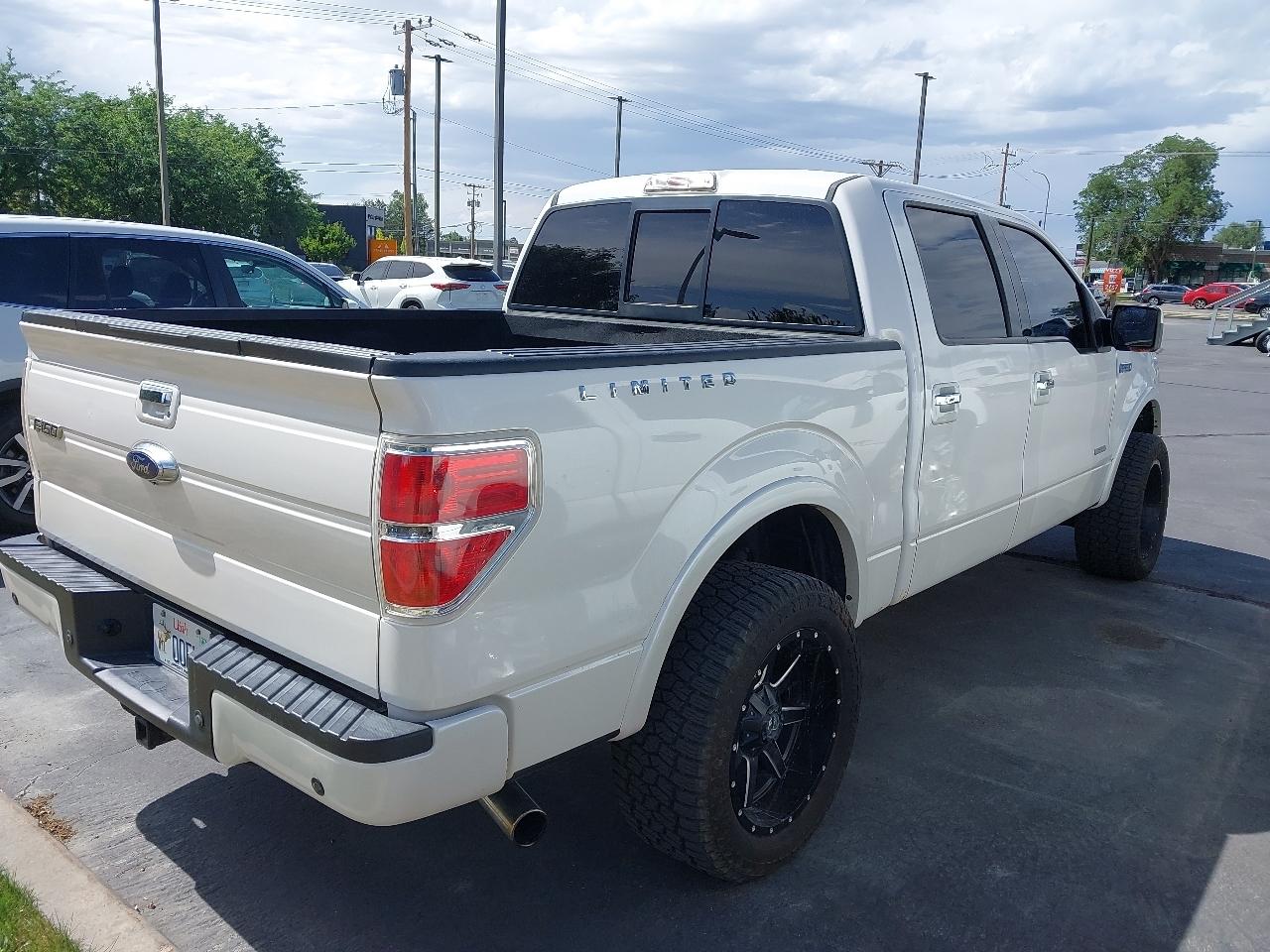 Ford F-150 4WD SuperCrew 145" Limited 2013
