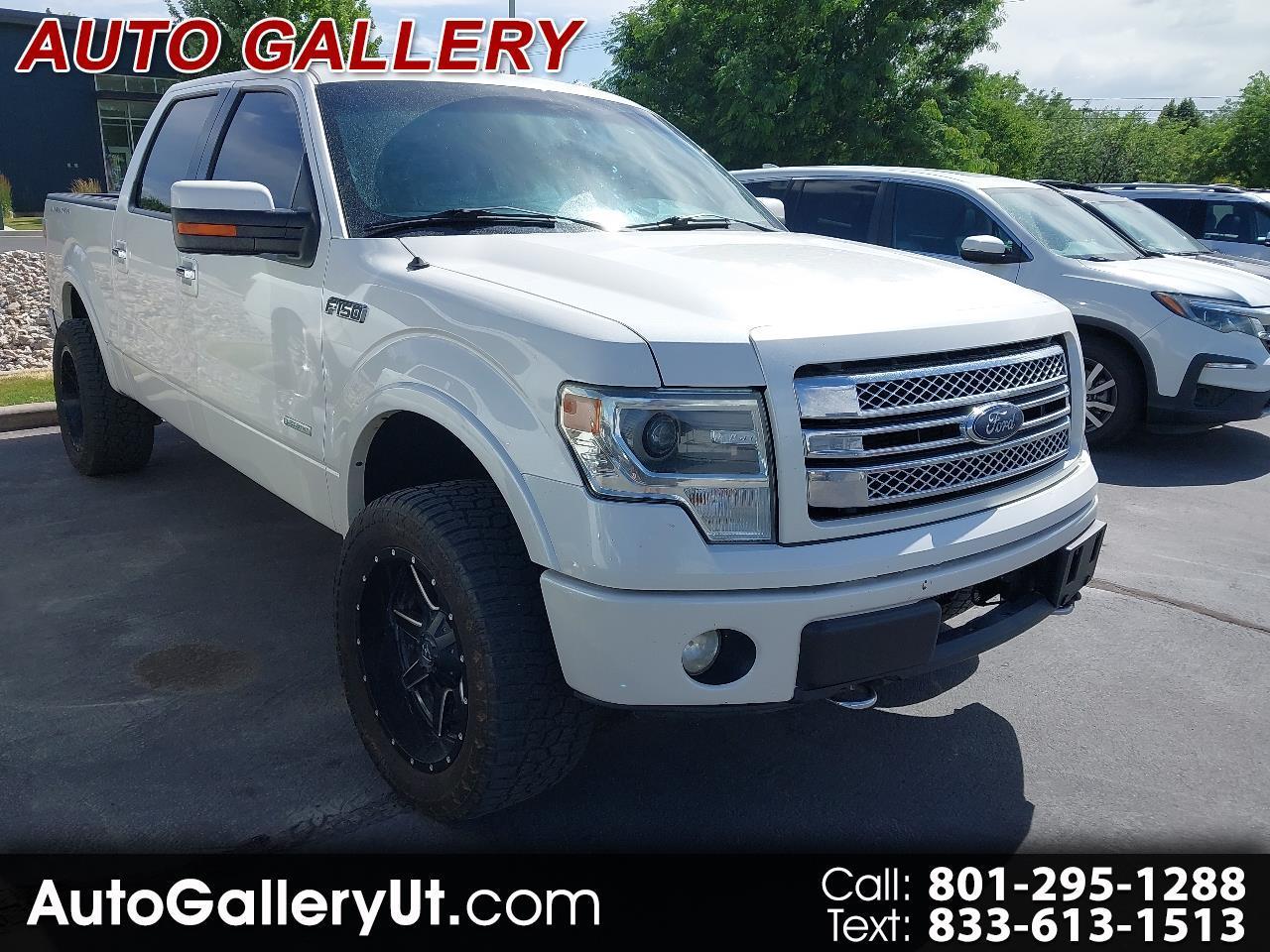 2013 Ford F-150 4WD SuperCrew 145" Limited