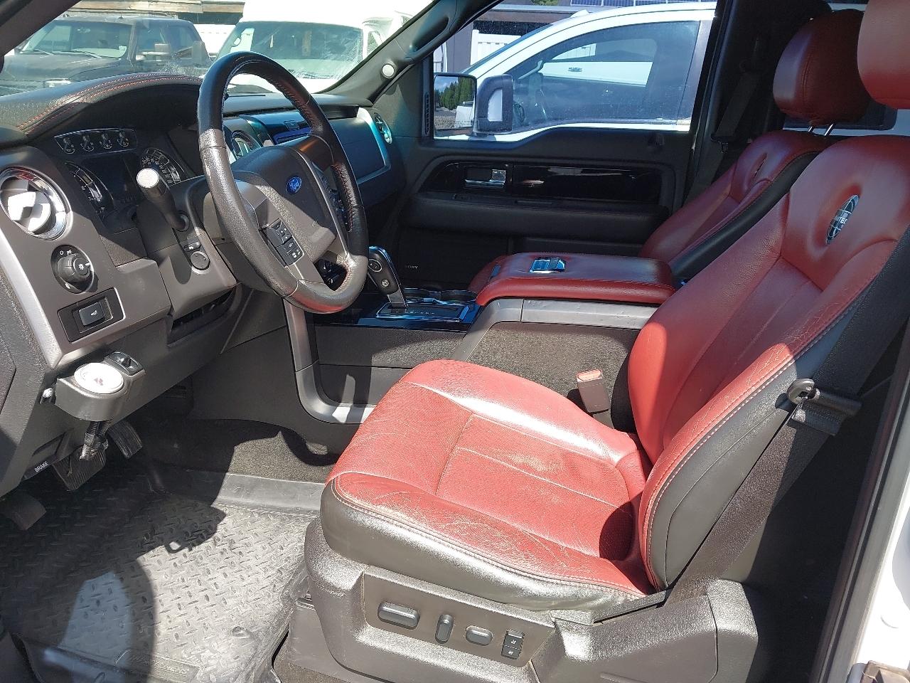 Ford F-150 4WD SuperCrew 145" Limited 2013