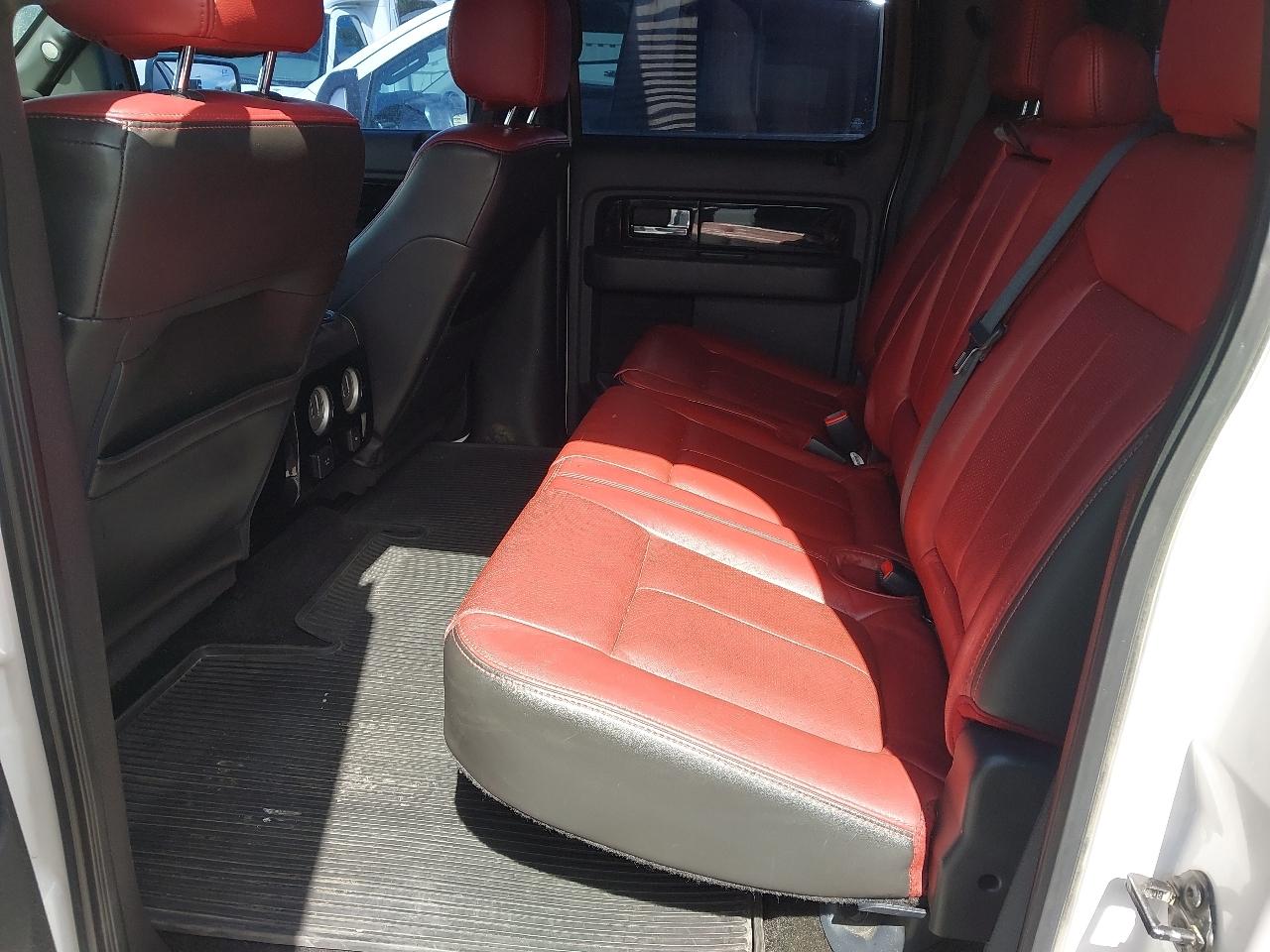 Ford F-150 4WD SuperCrew 145" Limited 2013