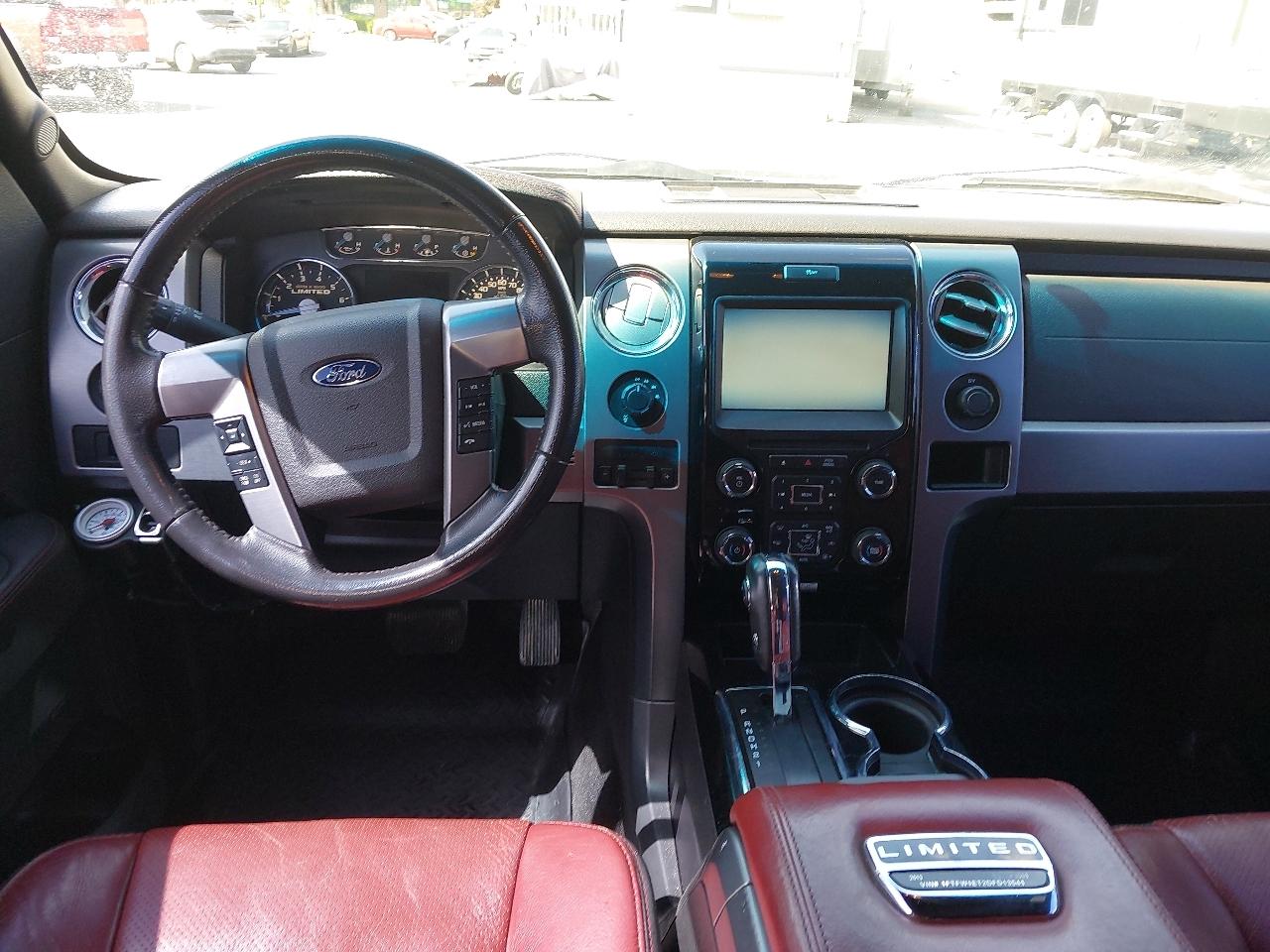 Ford F-150 4WD SuperCrew 145" Limited 2013