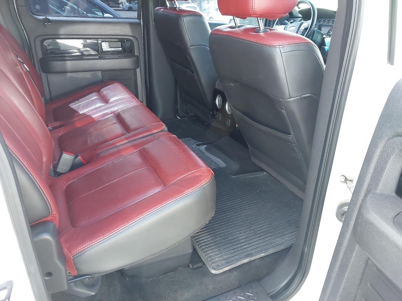 Ford F-150 4WD SuperCrew 145" Limited 2013