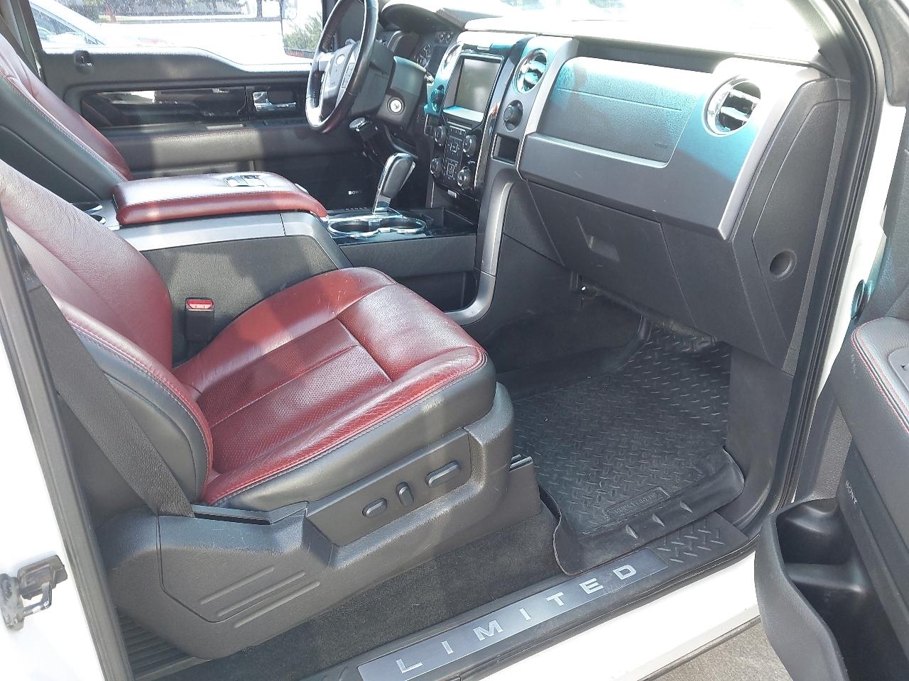 Ford F-150 4WD SuperCrew 145" Limited 2013
