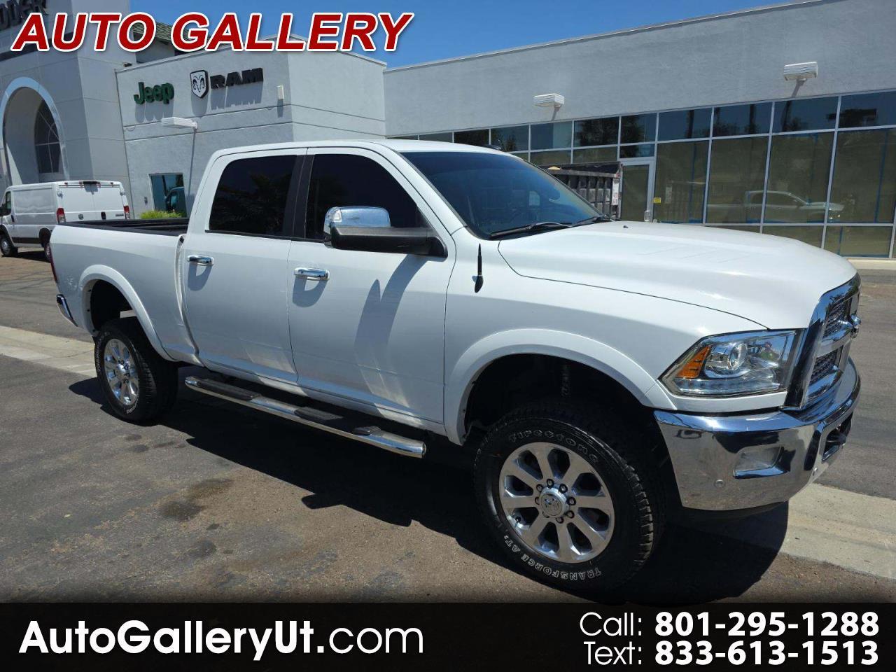 RAM 2500 Laramie 4x4 Crew Cab 6'4" Box 2018