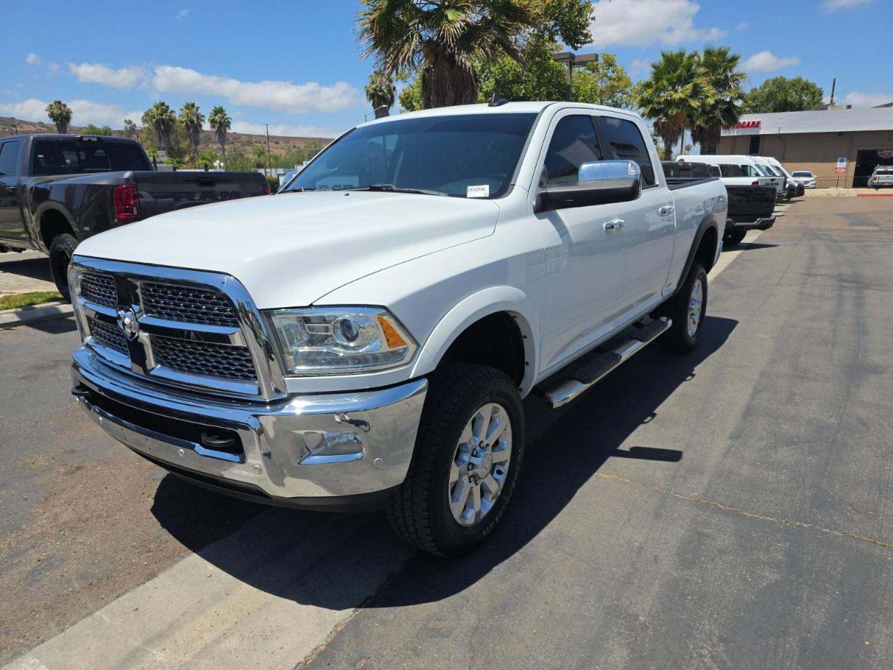 RAM 2500 Laramie 4x4 Crew Cab 6'4" Box 2018