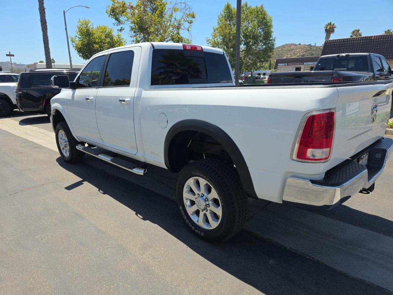 RAM 2500 Laramie 4x4 Crew Cab 6'4" Box 2018