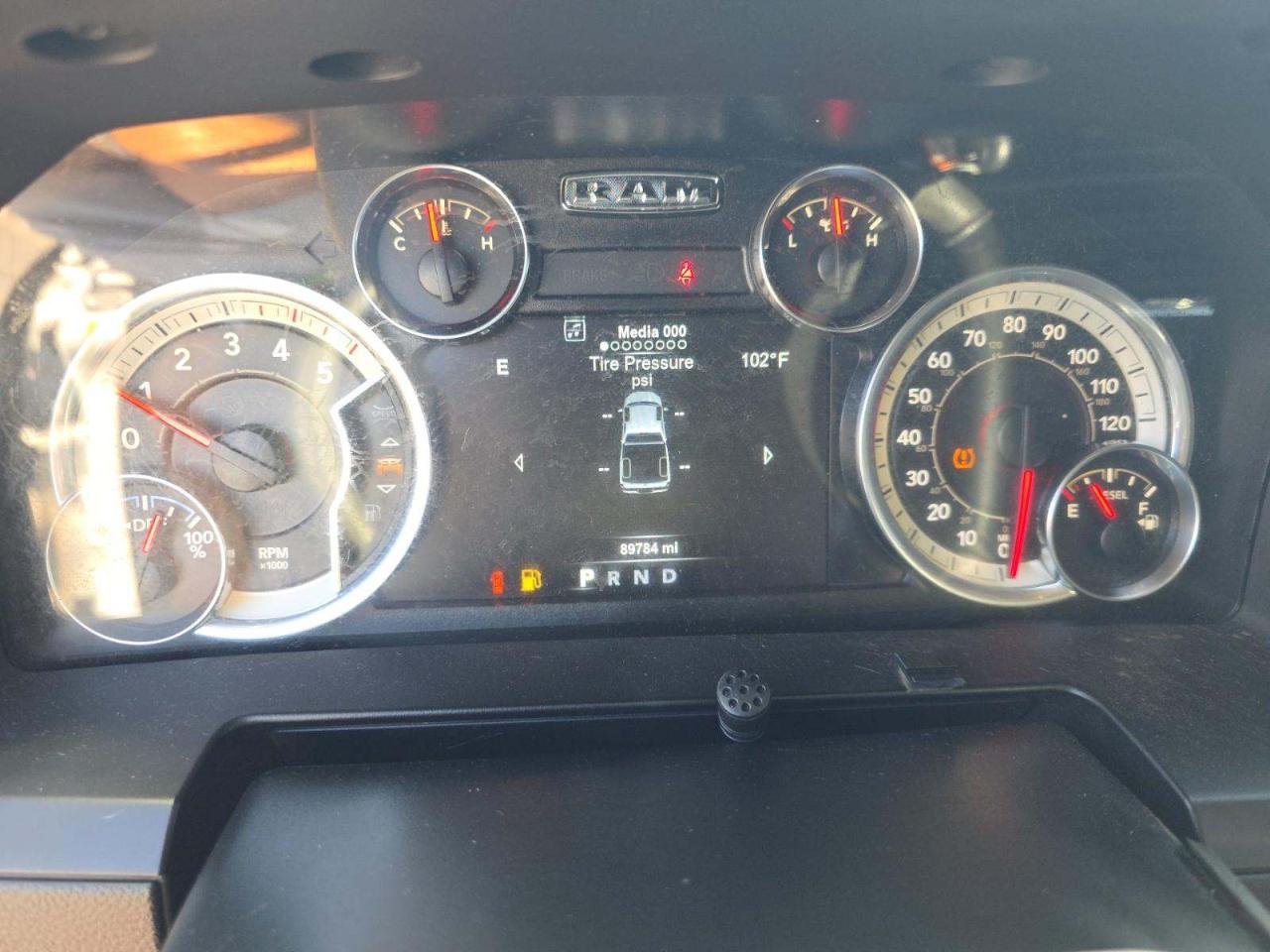 RAM 2500 Laramie 4x4 Crew Cab 6'4" Box 2018