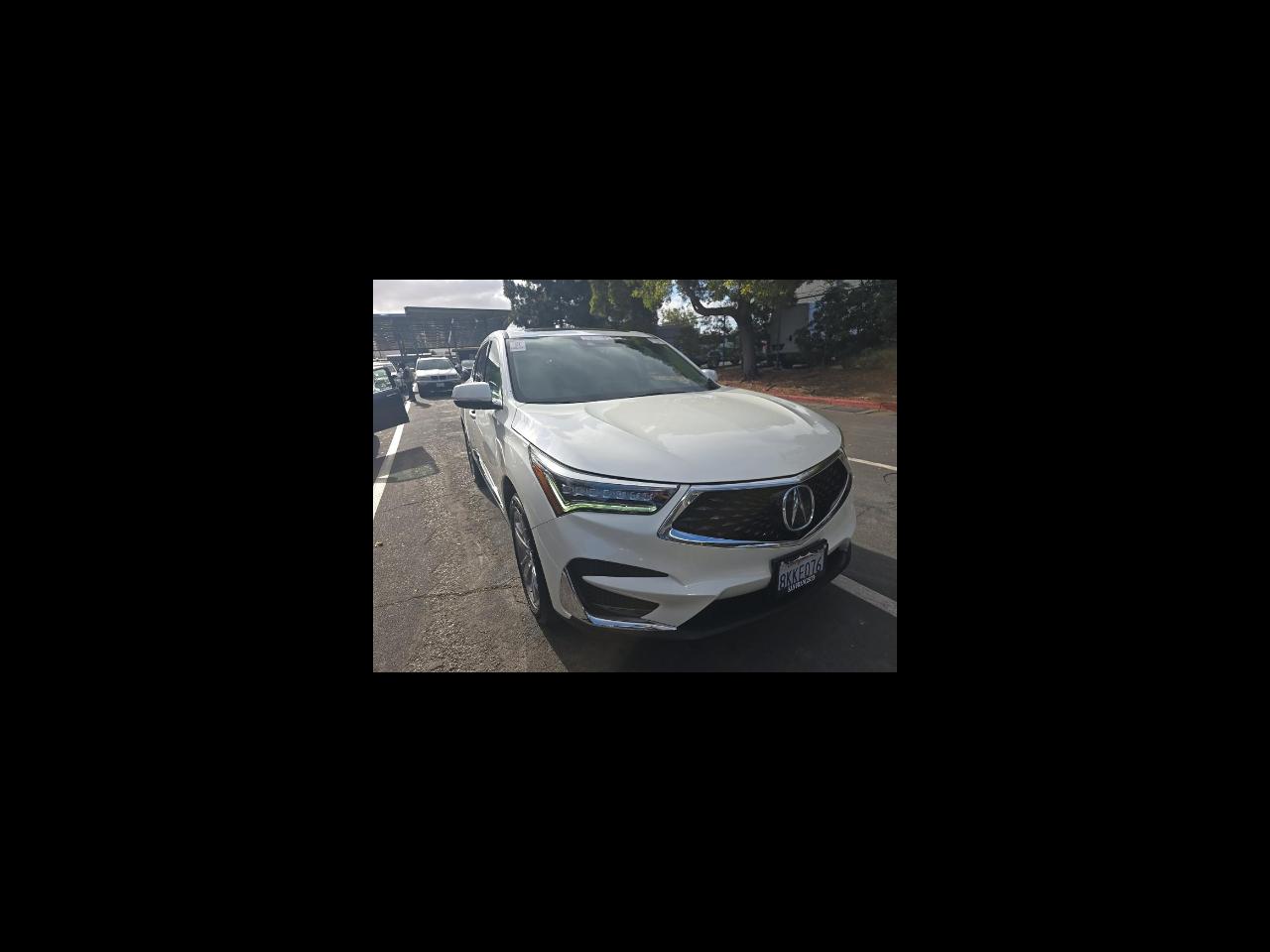 Acura RDX AWD w/Advance Pkg 2019