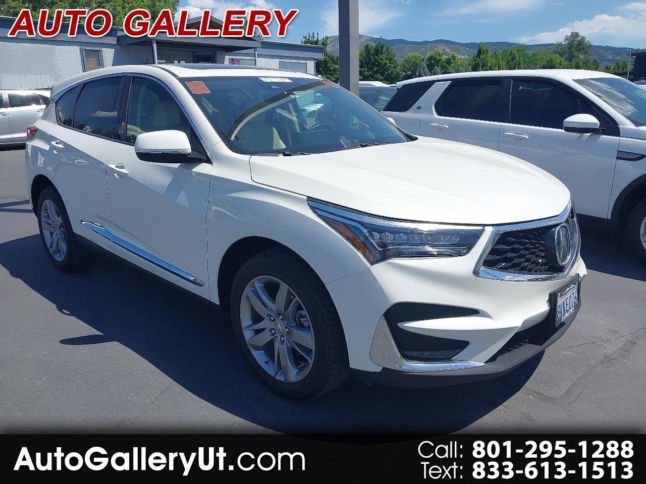 2019 Acura RDX AWD w/Advance Pkg