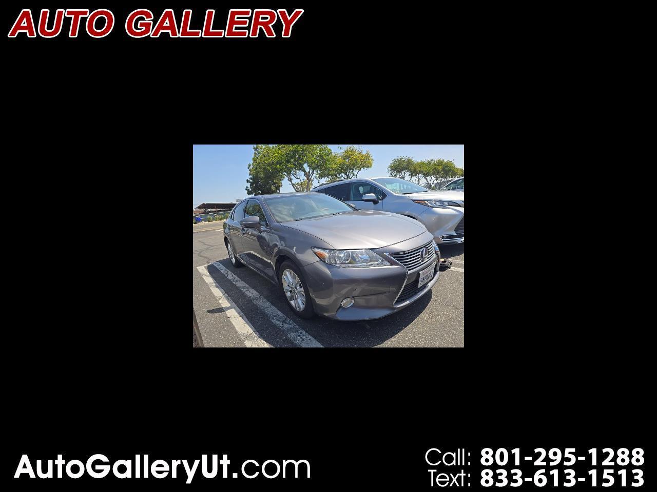 Lexus ES 300h 4dr Sdn Hybrid 2013