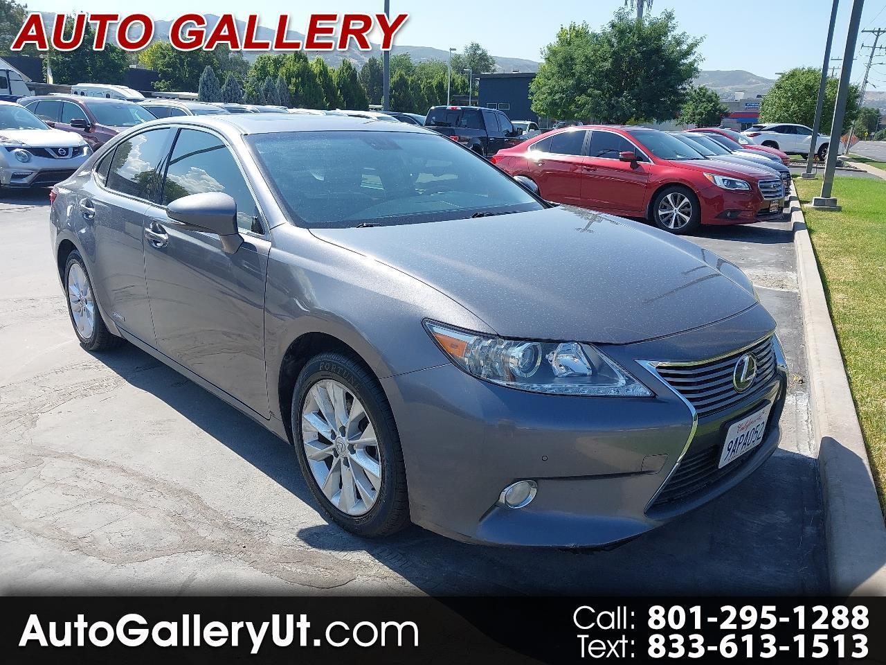 Lexus ES 300h 4dr Sdn Hybrid 2013