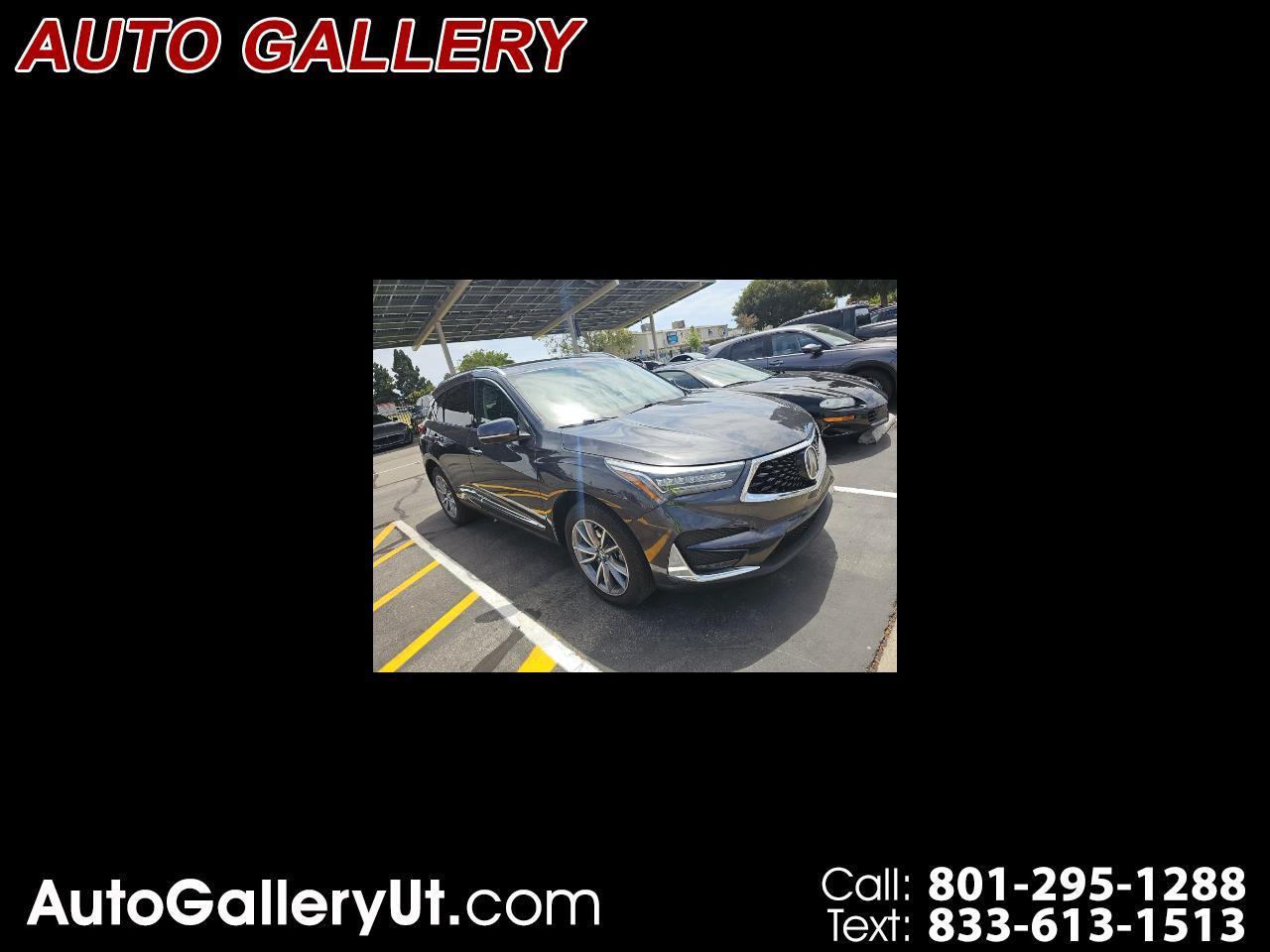 2019 Acura RDX AWD w/Advance Pkg