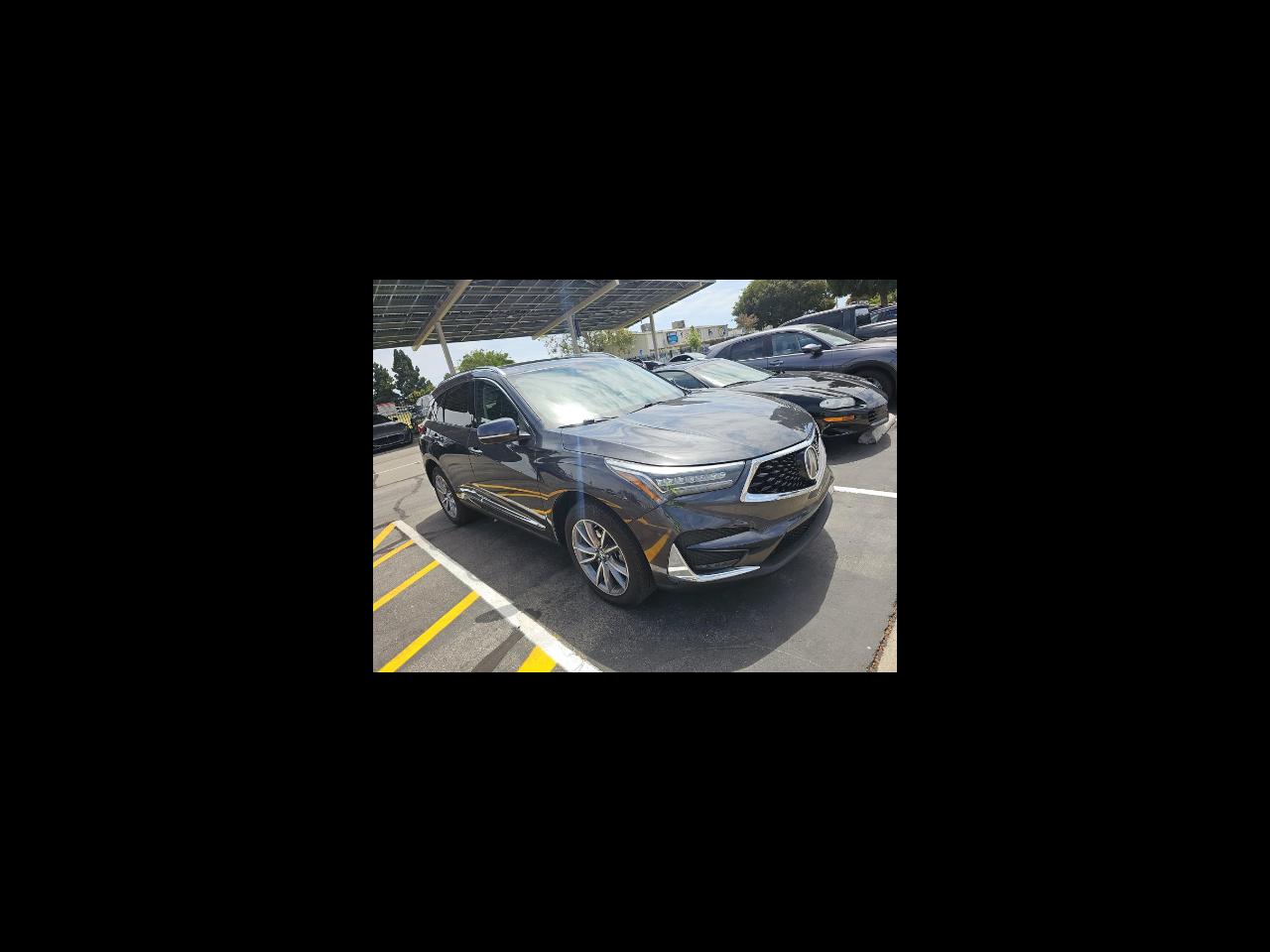 Acura RDX AWD w/Advance Pkg 2019