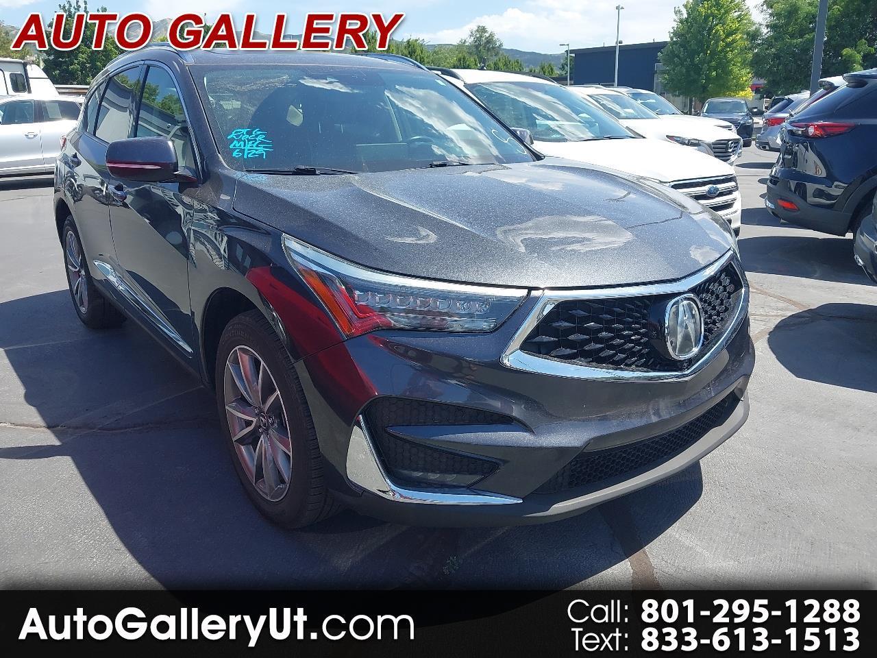 2019 Acura RDX AWD w/Advance Pkg