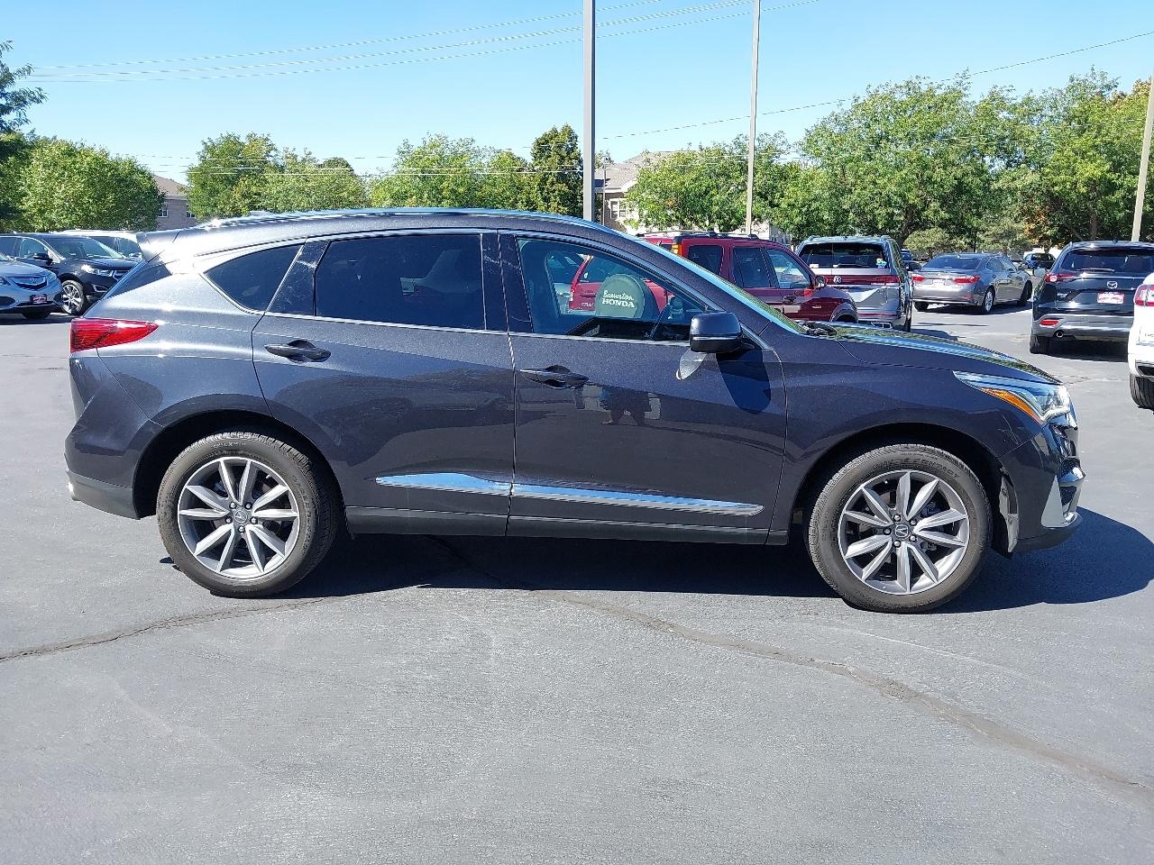 Acura RDX AWD w/Advance Pkg 2019